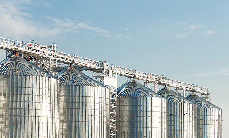 Po'lat silos loyihasining xavfsizlik loyihasi