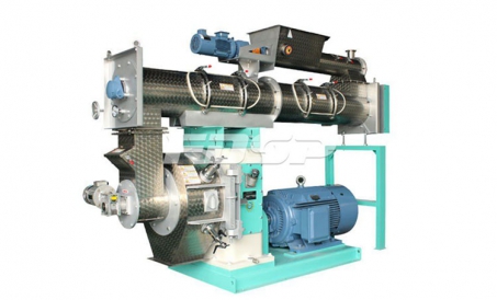 Pelet tegirmoniga kunlik texnik xizmat ko'rsatish