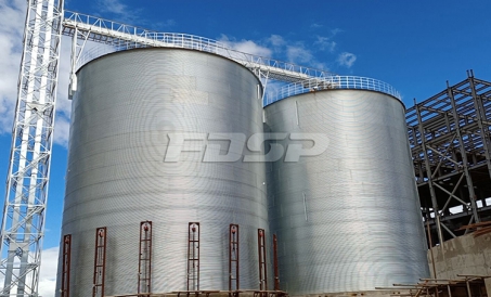 FDSP samaradorligiga guvoh bo'ling! Yunnan Red River erkin savdo zonasi I bosqich 2 × 3000T silos lo