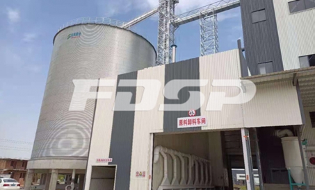 Yana bir loyiha amalga oshiriladi! Shandong Linyi keng qamrovli erkin savdo zonasi 80 t / soat makka