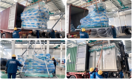 Yo'lbars yilida birinchi etkazib berish! FDSP yem ishlab chiqarish uskunasi Bangladeshga jo'natiladi