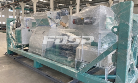 FDSP Misr uchun ozuqani yangilash uskunasini muvaffaqiyatli yetkazib berdi