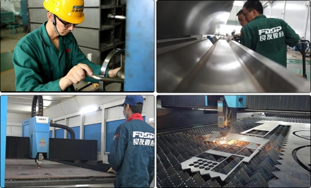 Mahalliy va chet elda birgalikda haydash, FDSP sifat va miqdor kafolati bilan bir qator yuk tashish 