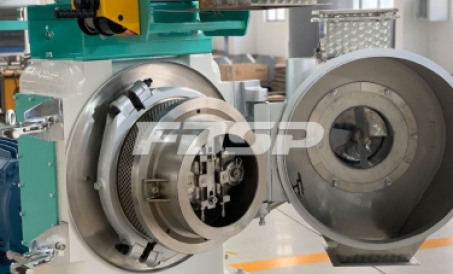 Talaş granulyatorining mashina korpusini silkitishiga nima sabab bo'ladi