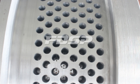 Talaş granulyatorining halqa matritsasining siqilish nisbatini qanday hisoblash mumkin