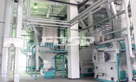 Ozuqa granulyatsiya jarayonini takomillashtirish