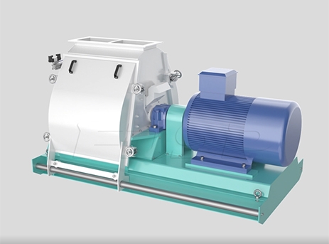 SFSP668 Series Tear Circle Hammer Mill mashinasi