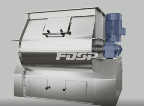 SHSJz seriyali ikki shaftli yuqori samarali mikser