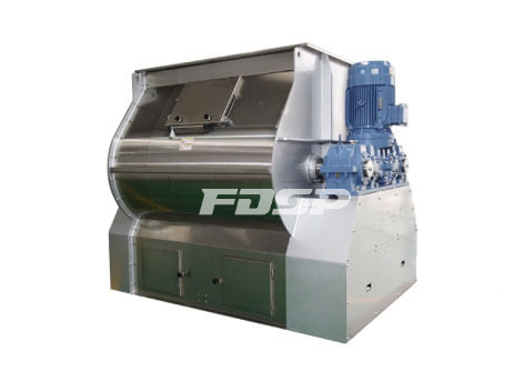 SHSJz seriyali zanglamaydigan po'latdan yasalgan ikki shaftli yuqori samarali mikser