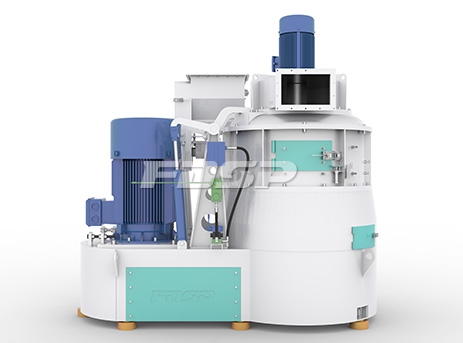 SWFL seriyali vertikal mil pulverizator oziqlantirish mashinalari