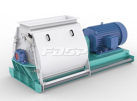 MFSP yog'och qoldiqlari bolg'a tegirmoni