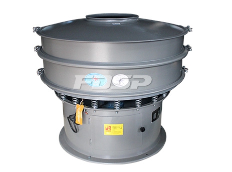 Po'lat qumli polimerlar yog'och kukunlari uchun aylanadigan tebranish ekrani