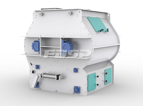 SHSJ seriyali ikki shaftli mikser