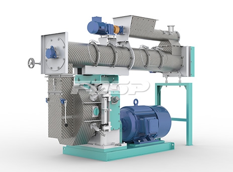 SZLH420 Oliy navli chorva uchun ozuqa pellet tegirmoni