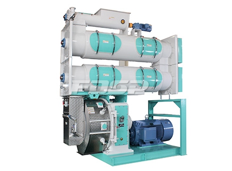 SZLH768b2 seriyali yem granulyatori